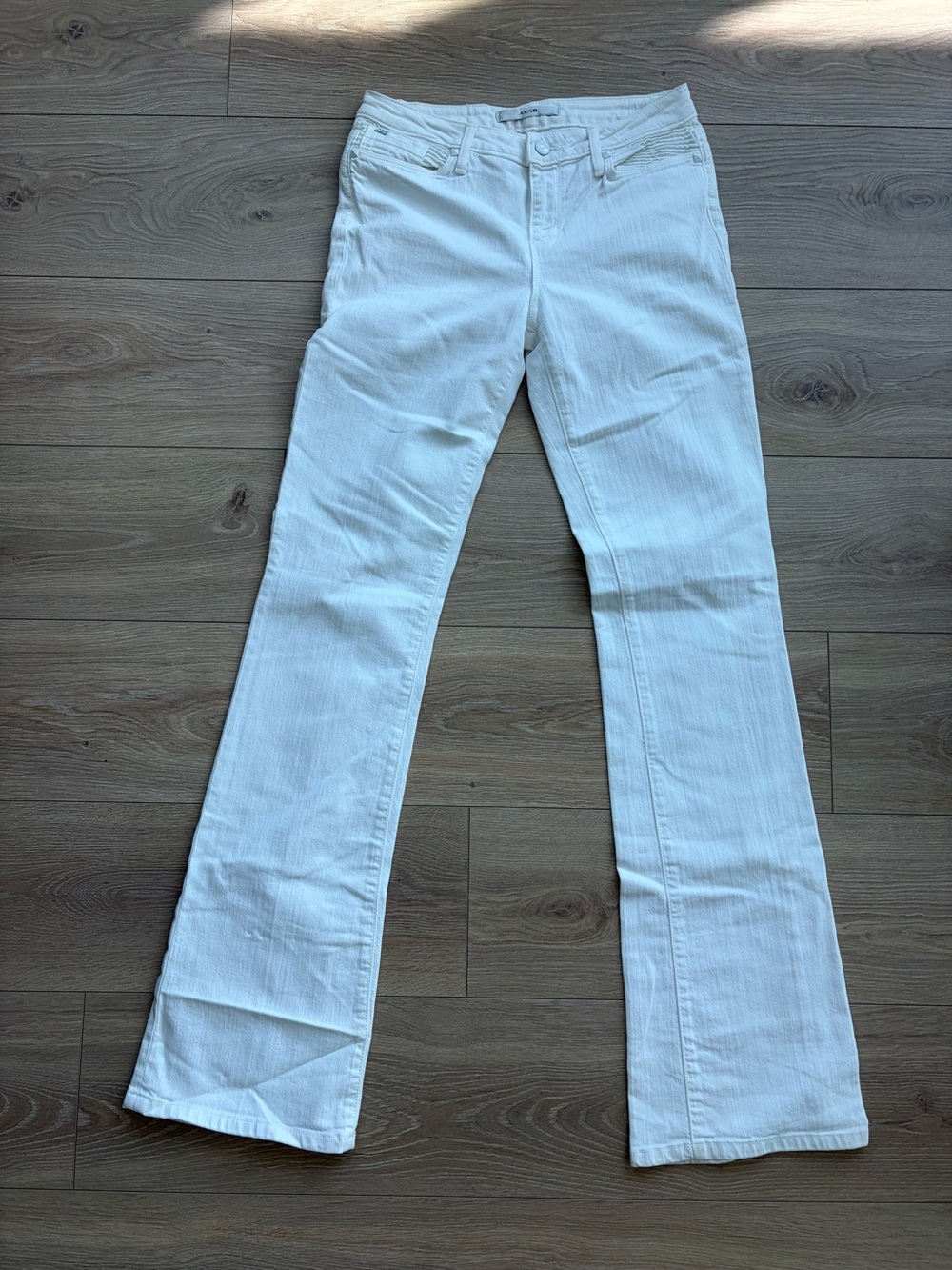 Women’s Joes White Bootcut Jeans - Clean Everyday Style